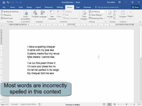 Gr 10 RTT  3_3 Act3No3 Poem Spell - Lourin Wiese