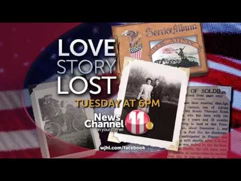 Love Story Lost - Tuesday 11/11 at 6PM on News Channel 11