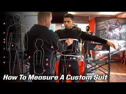 How To Measure A K1 Custom Suit