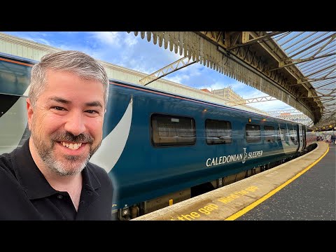 Luxury Overnight Sleeper Train in the UK - The Caledonian Sleeper