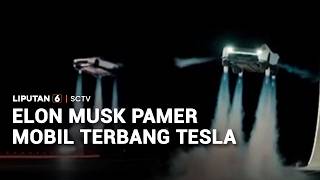 Tesla Roadster Terbaru Diklaim Bisa Terbang, Elon Musk Pamer Teknologinya | Lipu