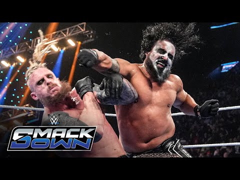 FULL MATCH: The Wyatt Sicks vs. The MFTs | WWE Tag Team Title: SmackDown, Jan. 23, 2026
