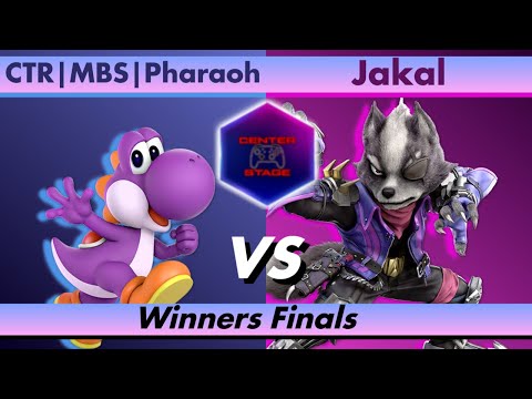 Center Stage #81 - CTR MBS Pharaoh (Yoshi) vs Jakal (Wolf) - Super Smash Bros Ultimate SSBU