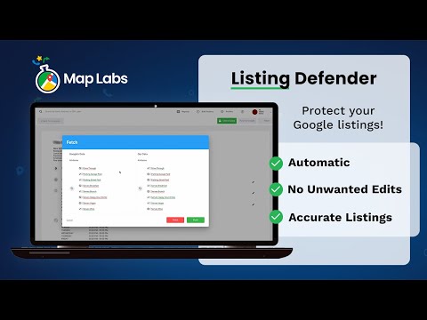Listing Defender on Map Labs 🛡️