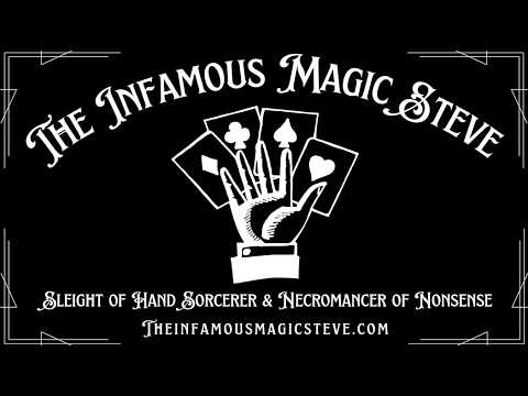 Promotional video thumbnail 1 for The Infamous Magic Steve