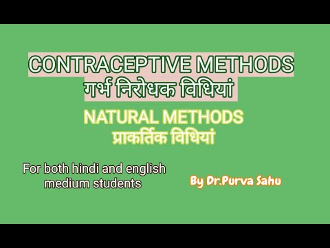 #CONTRACEPTIVE_METHODS(NATURAL METHODS)