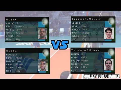 Ulbra x Telemig Minas • FINAL Superliga Masculina 2000/01