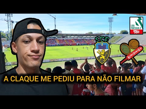 THIS VLOG WAS DIFFICULT | Leixões 0 X 2 Farense