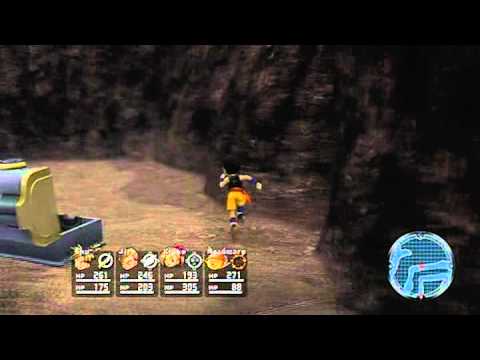 Blue Dragon Walkthrough Part 10: Talta Village Part 2, Mural Valley - West