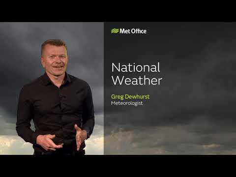 23/02/23 - Clearer skies across central and south - Evening Weather Forecast UK - Met Office Weather