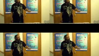 Kris White with Marvin Gaye/Lets Get Down Tonight Sampled