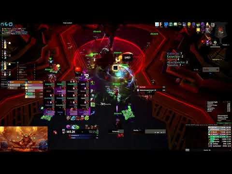 Astounding VS Vectis Mythic - Resto Druid PoV