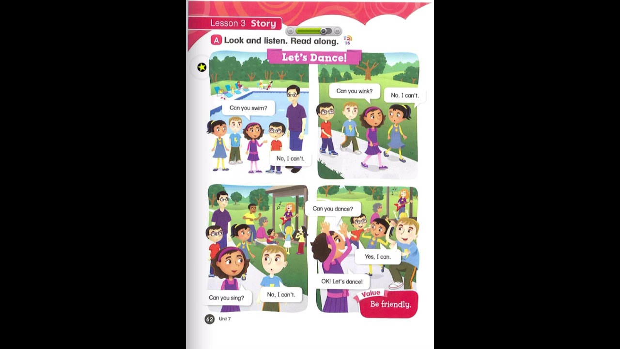 Everybody Up Starter - Unit 7 - Lesson 3 - Story