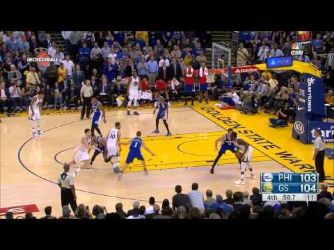 76ers vs Warriors | Last Two Minutes Action | March 14, 2017 | 2016-17 NBA Season