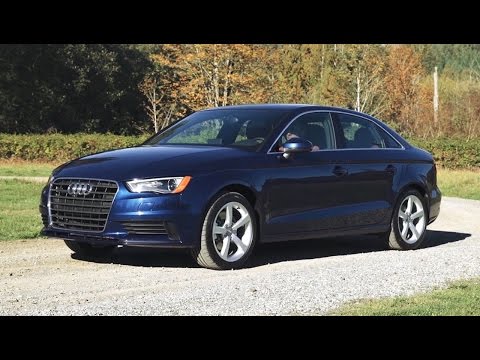 2015 Audi A3 Review - AutoNation