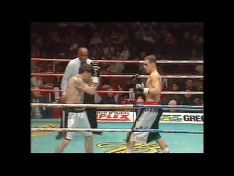 Benyamine Besmi de Argelia contra Chartrand parte 1/3