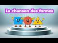 La Chanson Des Formes Pour Enfants Apprendre Le Carré Le Cercle Et Le Triangle
