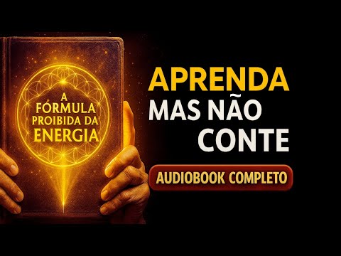 O LIVRO PROIBIDO QUE REVELA COMO CONTROLAR A ENERGIA DO UNIVERSO (E POR ISSO FOI BANIDO)