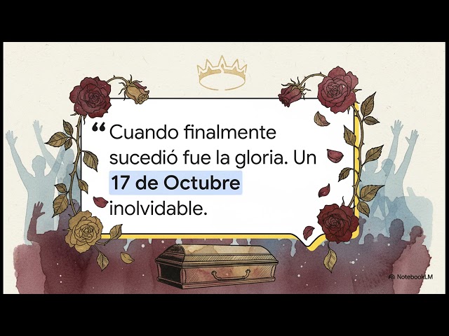 Vídeo relacionado con Yo, Esa Mujer.: Enigmas y revelaciones de Eva Perón: 6 (PERONISMO: UNA MIRADA)