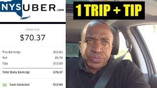 UBER = AIRPORT TRIPS for me.