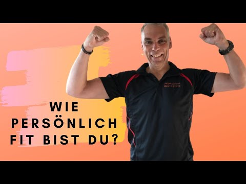 Wie fit bist Du? - PERSÖNLICHKEIT ! GEWINNT - Jürgen Zwickel