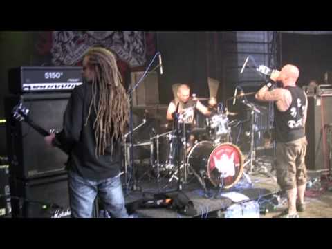 THE ROTTED Live At OEF 2011