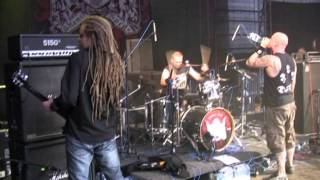 THE ROTTED Live At OEF 2011
