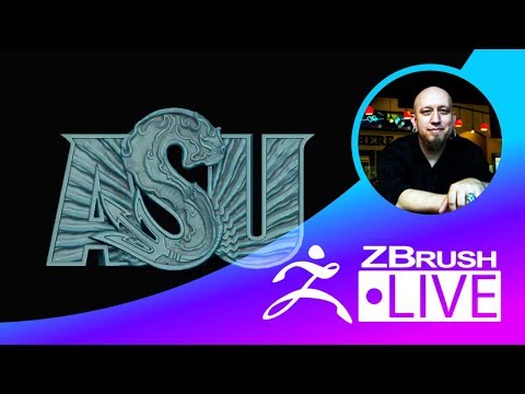 Sculpting, 3D Printing, & ZBrush 2018 - T.S. Wittelsbach - Episode 39