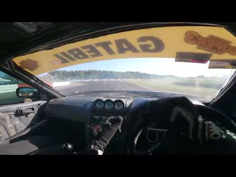 Inboard Skyline ER-34 | Mantorp Park | Gatebil | 550whp