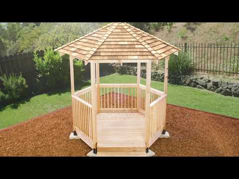 Build a Complete Gazebo with the Outdoor Accents® Gazebo Tie