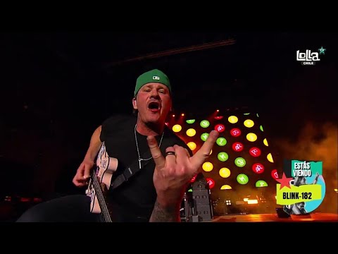 blink-182 - Dance With Me (Live at Lollapalooza 2024)
