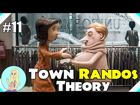 Coraline Theory - Part 11 - The Townsfolk are Controlled by The Other Mother - The Fangirl