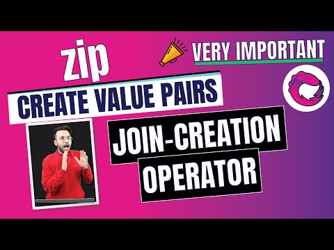 23. RXJS - The zip operator - Create pairs of emitted values of Observables | (Hindi)