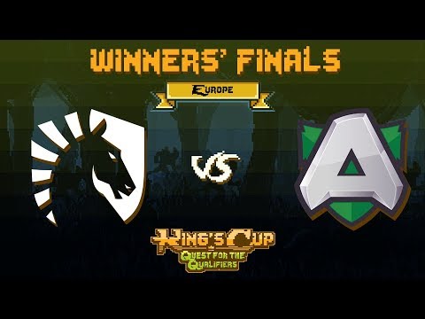 Liquid vs Alliance Game 3 - MDL Chengdu EU Qualifiers: Winners' Finals