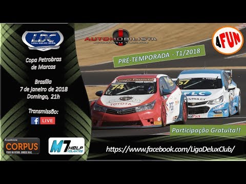 LIGA DELUX CLUB - 4Fun @Marcas - Brasília (Pré-Temporada)