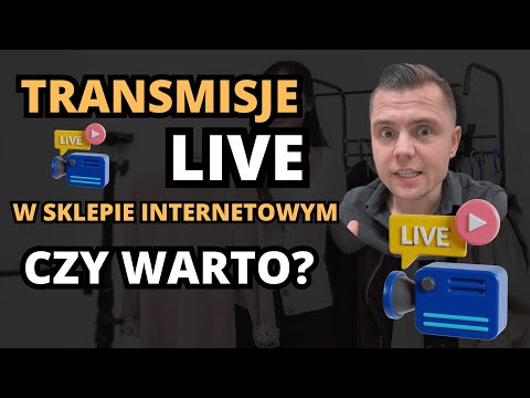 Transmisje LIVE dla e-Commerce w SM | Czy WARTO robić?