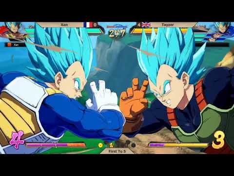 A NEW CHALLENGER! Xan vs Tayzer FT5 - WANTED DBFZ Ep32