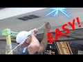 How to run WIRES for POE ONWOTE 4k Security Cameras or OUTDOOR LIGHTING | Paul Ricalde