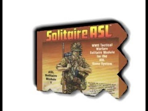 Solitaire Advanced Squad Leader Module 2nd edition - Whats in the Box