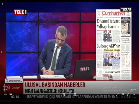 29 Aralık İş Bırakma Eylemimiz Basında Geniş Şekilde Yer Aldı-31 Aralık 2021 Tele1 Tv Gün Başlıyor | EĞİTİM İŞ