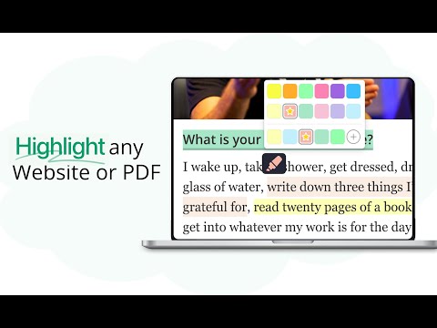 Highlight Any Website or PDF – YouTube video thumbnail