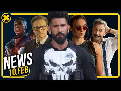 Baldur's Gate series! Punisher, Rooster, God of War & Tomb Raider! Netflix boycott | TV series news