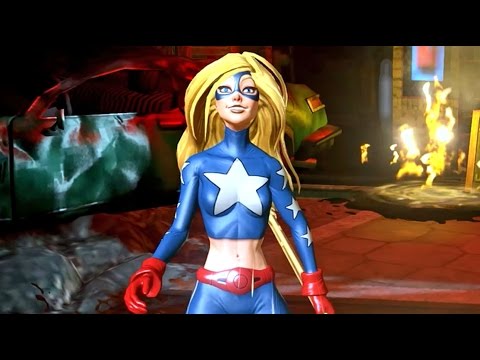 CGR Trailers - INFINITE CRISIS Stargirl Voice-over Trailer