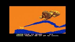 Desert Falcon / Atari 7800