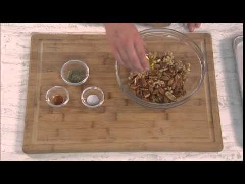 Fisher Quick Tip: Flavored Nut Mix