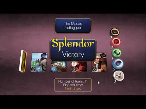 Steam Community :: Video :: [Splendor] The Macau trading port - Macau Pack