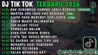 Download lagu DJ TIKTOK TERBARU 2026 - BAK SERUMPUN SUMPAH JANJI BERDUA - SIAPA YANG MEREBUT SERI CINTA VIRAL !!  mp3