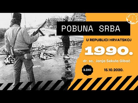 Magistra Vitae 15. 10. 2020. - Pobuna Srba u RH 1990. - 2. dio