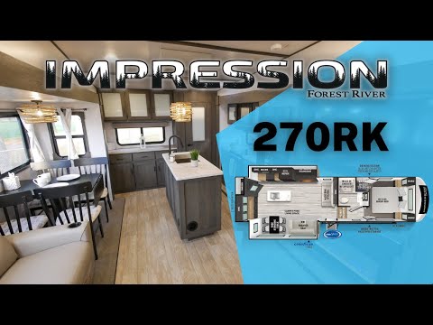 Thumbnail for Tour the 2023 Impression 270RK Fifth Wheel by Forest River Video