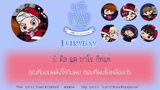 [Karaoke/Thaisub] GOT7(갓세븐) - Everyday(매일) #TNTSUB